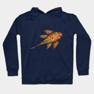 Christmas Pleco Fish Hoodie